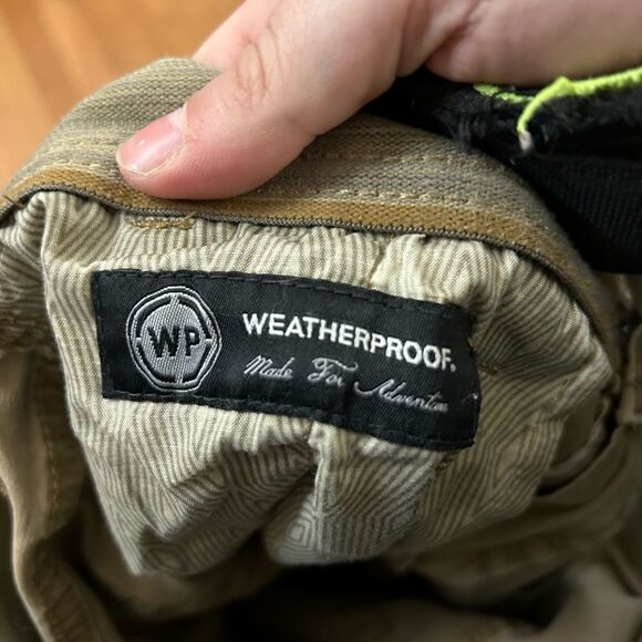 Weatherproof Khaki Chino Pants - Picture 5 of 6